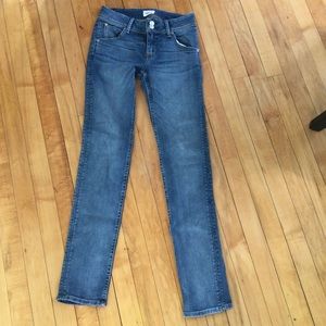 Hudson jeans size 25